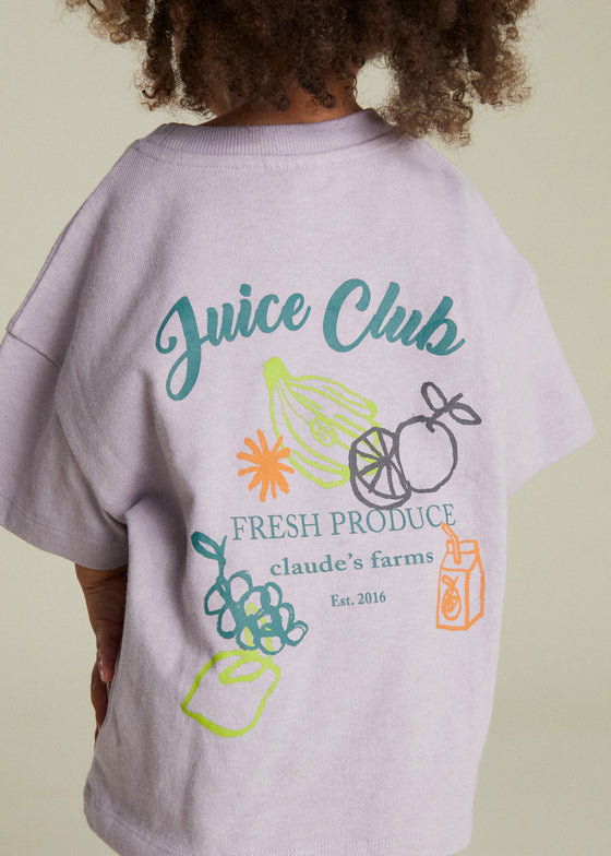 Edie Lilac Fruit Tee