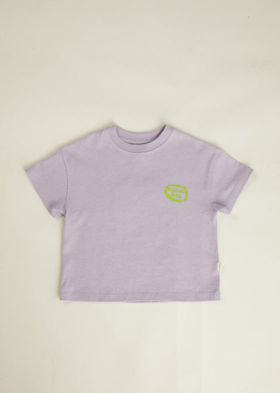 Edie Lilac Fruit Tee