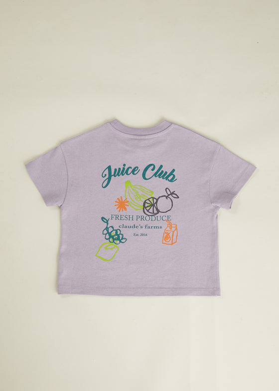 Edie Lilac Fruit Tee
