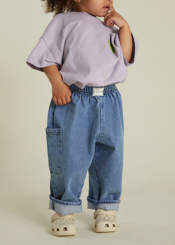 Emerson Denim Trouser