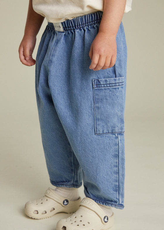 Emerson Denim Trouser
