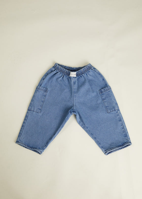 Emerson Denim Trouser
