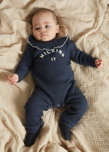  Milking It ® Navy Onesie