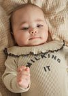 Bobbi Oat Collar Bib