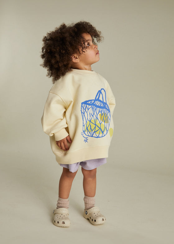 Frances Lemon Sweater