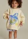 Frances Lemon Sweater