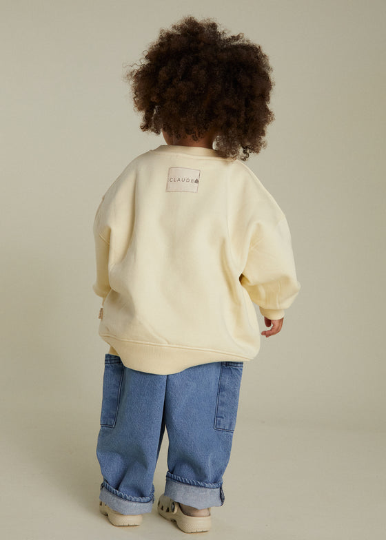 Frances Lemon Sweater