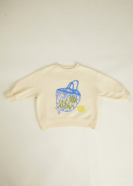 Frances Lemon Sweater