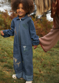 Syd Woodland Denim Overall