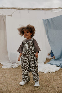 Blythe Warped Checkerboard Dungaree