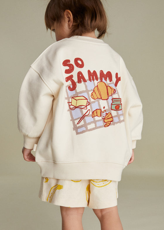 Jammy Picnic Sweater