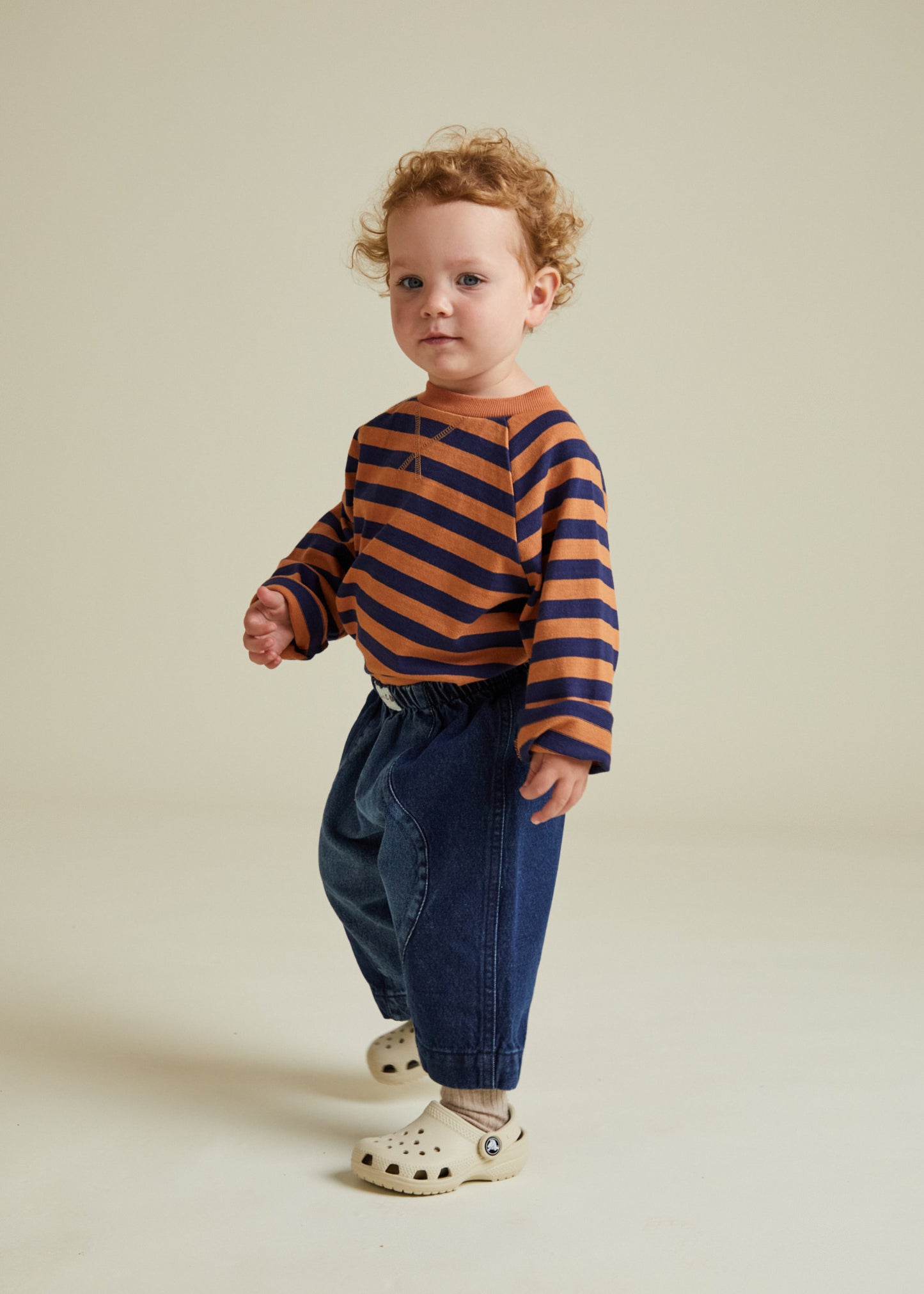 Unisex Jude Raglan Stripe Tee full