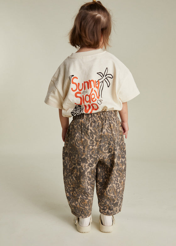 Leopard Trouser