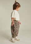 Leopard Trouser