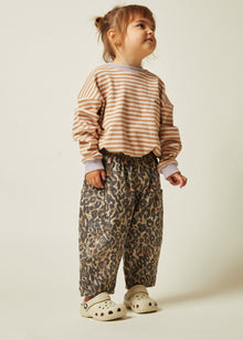  Leopard Trouser