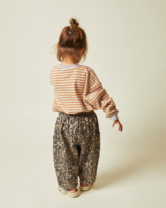 Leopard Trouser