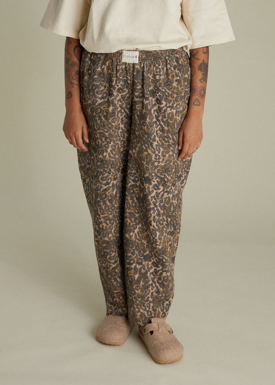 Adult Leopard Trouser