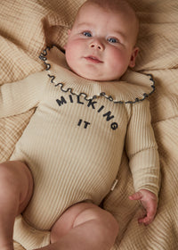 Milking It ® Oat Bodysuit