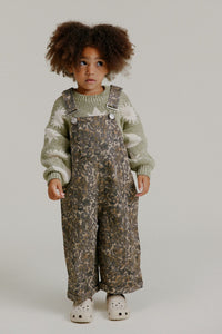 Blythe Leopard Dungaree