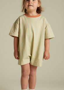  Opal Stripe Romper