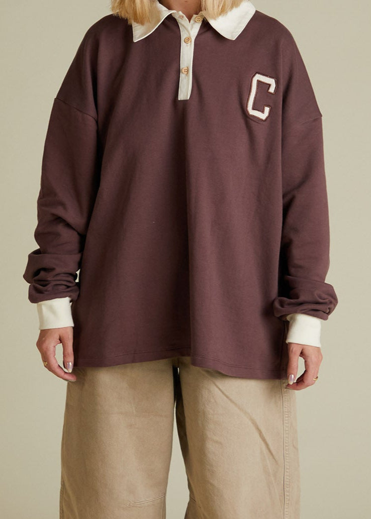 Paytes Coco Rugby Sweater Adult - front full