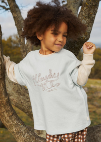 Lenni Sky Ribbon Tee