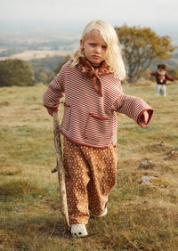 Saylor Crimson Oat Knit Jumper