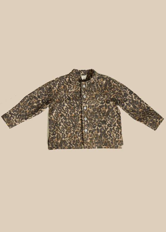 Fen Leopard Jacket