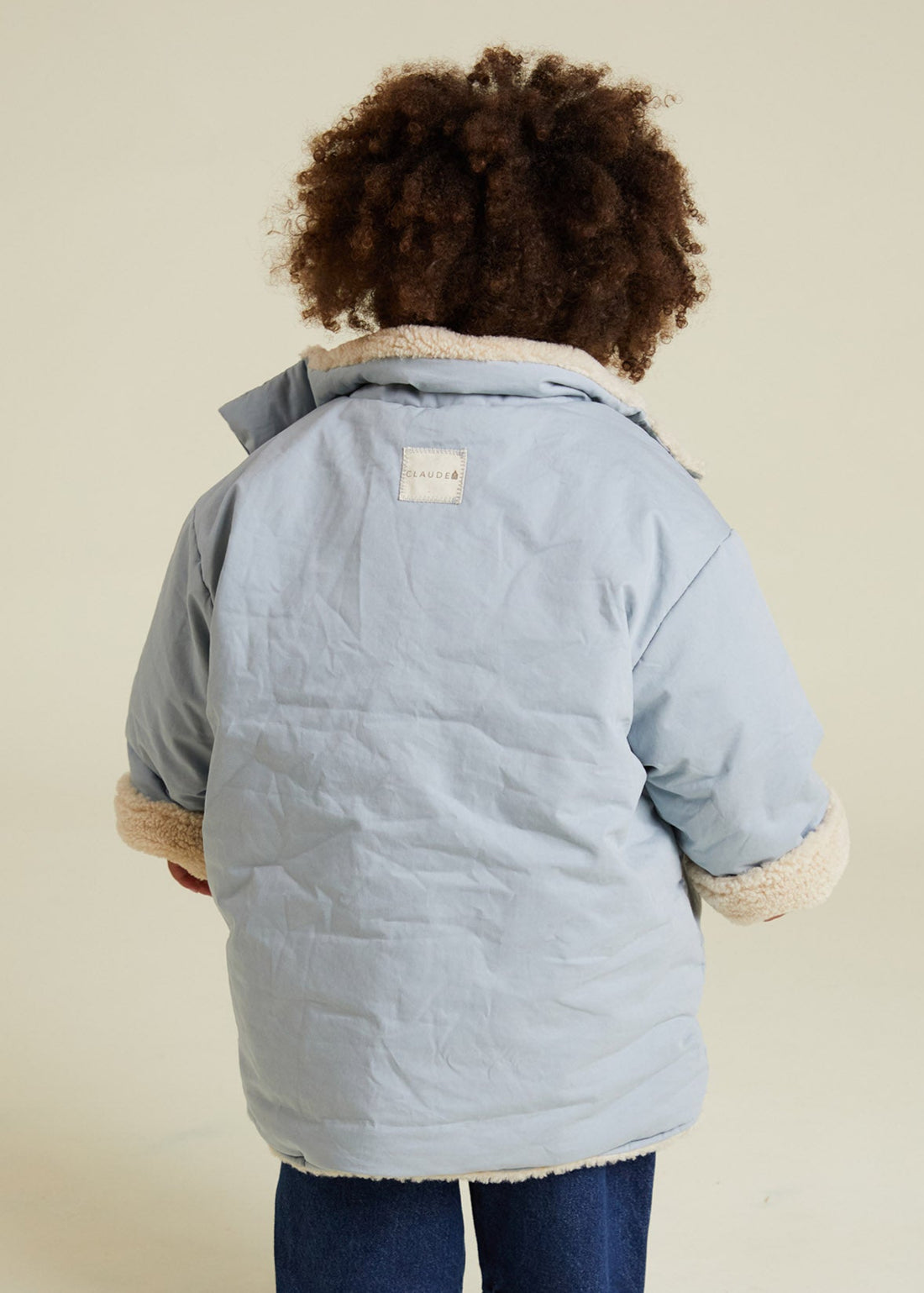 Sky Madrid Long Hooded Coat