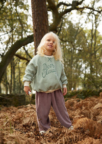Emerson Heather Cord Trouser