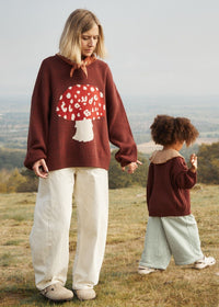 Lori Toadstool Knit Sweater Adult