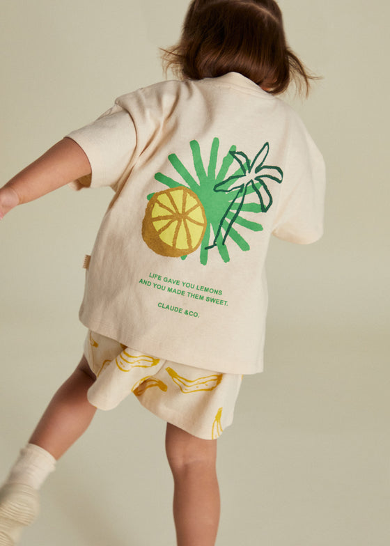 Zuna Lemon Tee