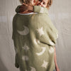 Cozmo Matcha Moon Star Sweater Adult