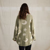 Adult Moon Sweater - Nordic Green