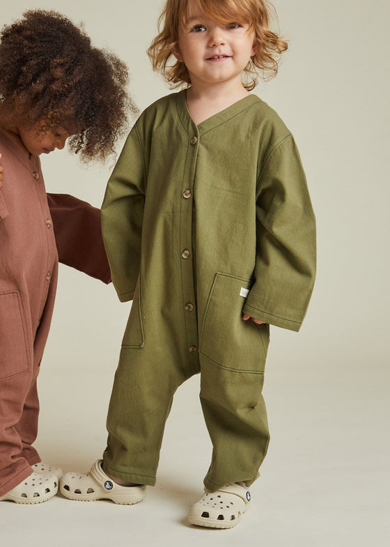 Claude x Ando Overall Forest