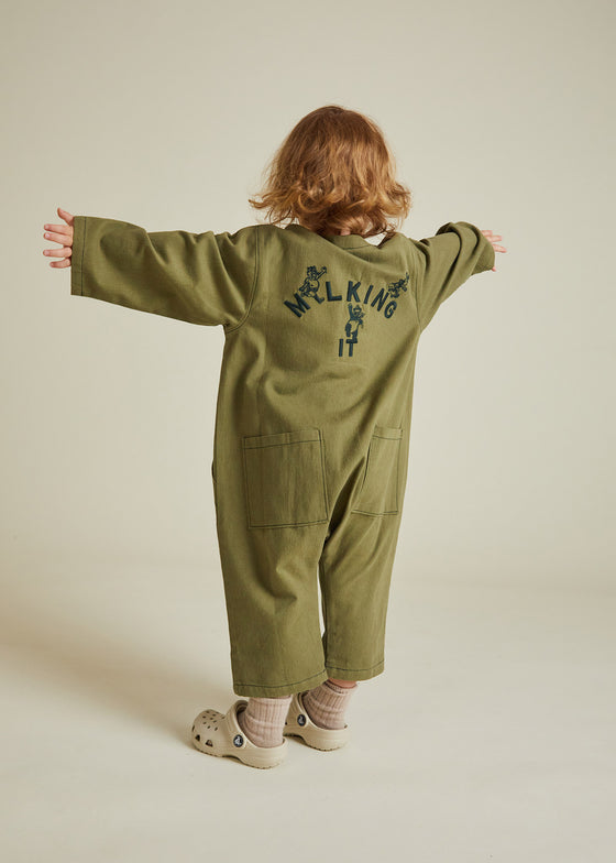 Claude x Ando Overall Forest