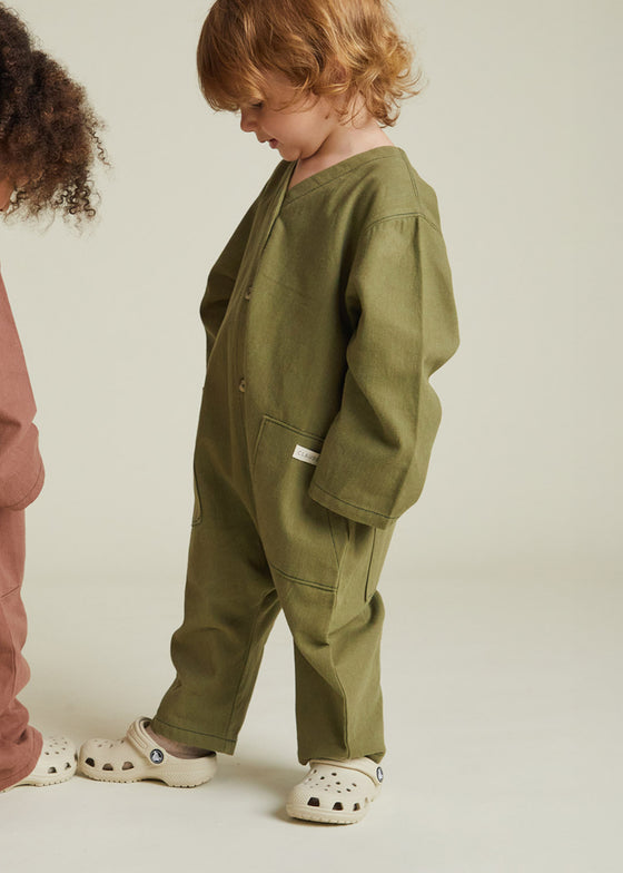 Claude x Ando Overall Forest