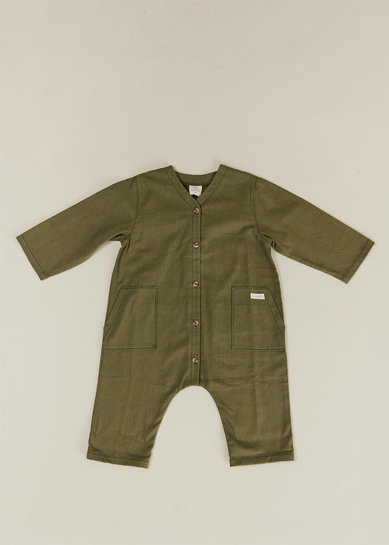 Claude x Ando Overall Forest