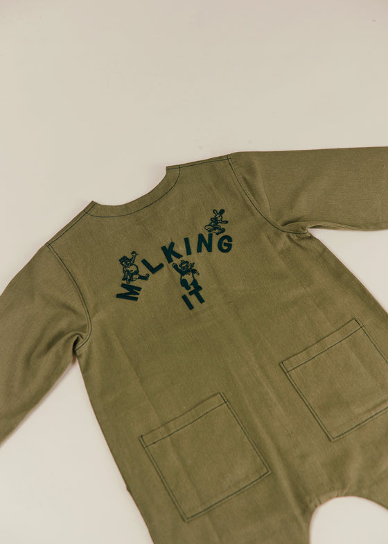 Claude x Ando Overall Forest