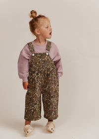 Blythe Leopard Dungaree
