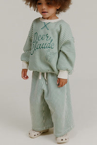 Carner Pine Stripe Sweater