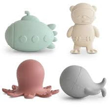  Mushie Bath Play Set - Sealife