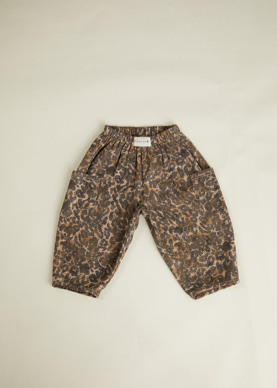 Leopard Trouser