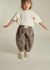 Leopard Trouser