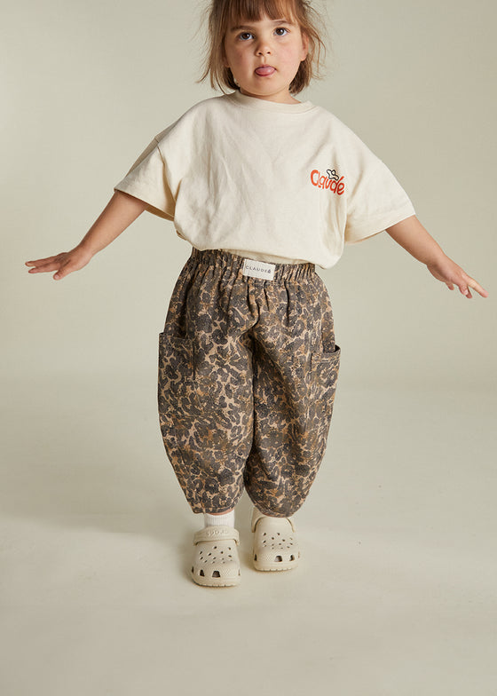 Leopard Trouser