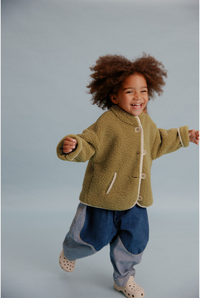 Lorah Moss Borg Jacket