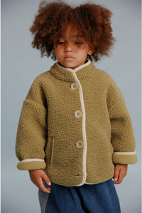 Lorah Moss Borg Jacket