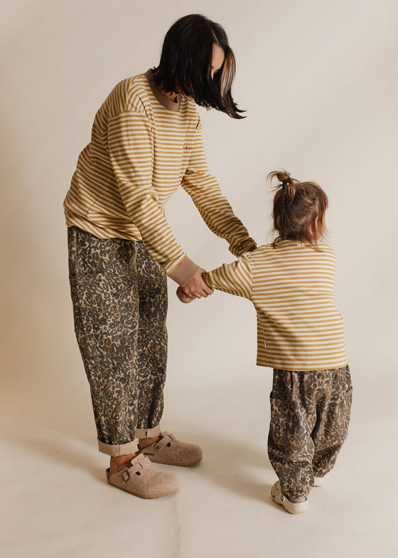 Adult Leopard Trouser