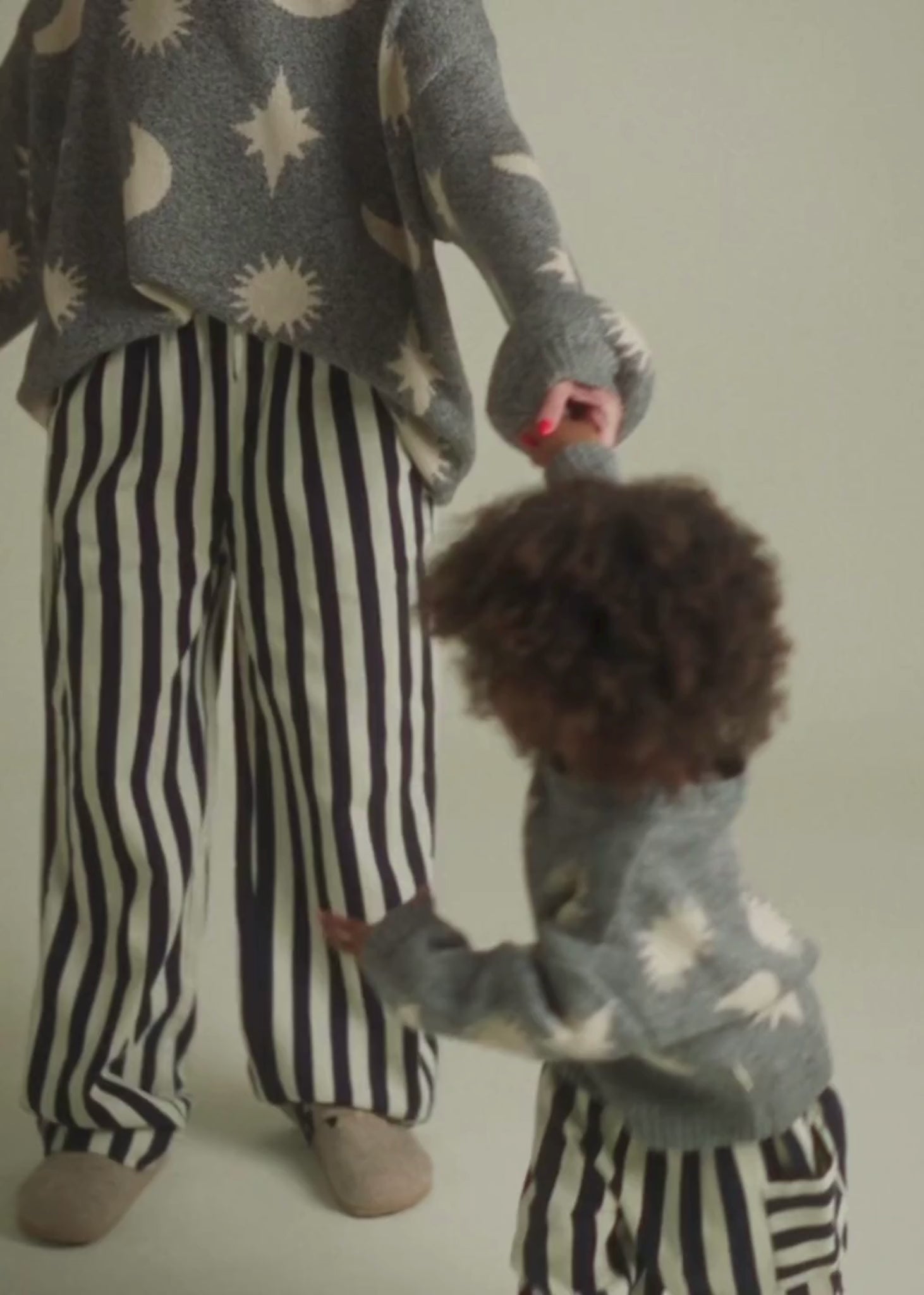 Cozmo Midnight Moon Star Sweater PDP Video