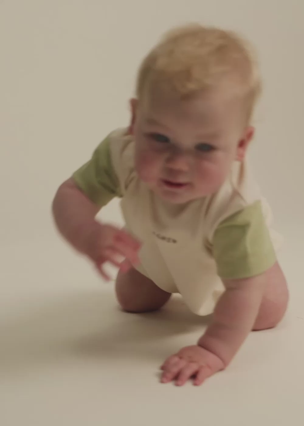 Devon Pistachio Romper